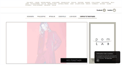 Desktop Screenshot of pomboutique.com